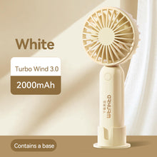 Load image into Gallery viewer, Handheld Mini Fan Portable Pocket Fan USB Charging Fan Rechargable Summer Cooling Fan for Home Outdoor Office
