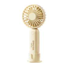 Load image into Gallery viewer, Handheld Mini Fan Portable Pocket Fan USB Charging Fan Rechargable Summer Cooling Fan for Home Outdoor Office
