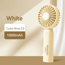 Load image into Gallery viewer, Handheld Mini Fan Portable Pocket Fan USB Charging Fan Rechargable Summer Cooling Fan for Home Outdoor Office
