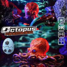 Load image into Gallery viewer, Realistic Tactile Octopus Prop Automatic Eletronic Toys Spoof Artificial Animal Install Battery Kitten Toys Halloween Tricky Toy
