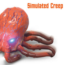 Load image into Gallery viewer, Realistic Tactile Octopus Prop Automatic Eletronic Toys Spoof Artificial Animal Install Battery Kitten Toys Halloween Tricky Toy
