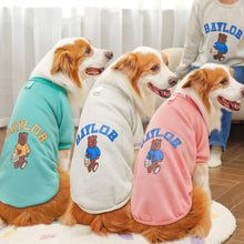 Load image into Gallery viewer, L-6XL Pet Dog Hoodie Clothes Dogs Cute Love Bear For Medium Large Dogs Clothing Pet Costume
