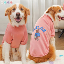 Load image into Gallery viewer, L-6XL Pet Dog Hoodie Clothes Dogs Cute Love Bear For Medium Large Dogs Clothing Pet Costume
