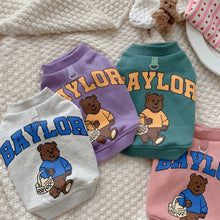 Load image into Gallery viewer, L-6XL Pet Dog Hoodie Clothes Dogs Cute Love Bear For Medium Large Dogs Clothing Pet Costume
