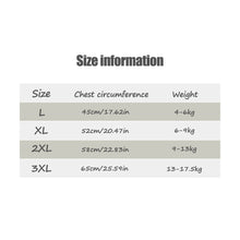 Load image into Gallery viewer, 4-17.5kg Golden Retriever French Bulldog Clothes Summer Breathable Soft Pet Clothes For Medium and Large Dogs L-3XL
