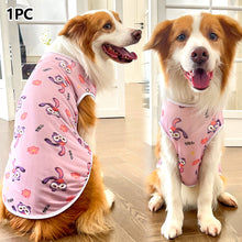 Load image into Gallery viewer, 4-17.5kg Golden Retriever French Bulldog Clothes Summer Breathable Soft Pet Clothes For Medium and Large Dogs L-3XL
