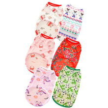 Load image into Gallery viewer, 17.5-50kg Golden Retriever French Bulldog Clothes Summer Breathable Soft Pet Clothes For Medium and Large Dogs 4XL-7XL

