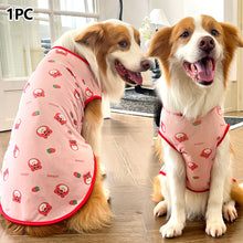 Load image into Gallery viewer, 17.5-50kg Golden Retriever French Bulldog Clothes Summer Breathable Soft Pet Clothes For Medium and Large Dogs 4XL-7XL
