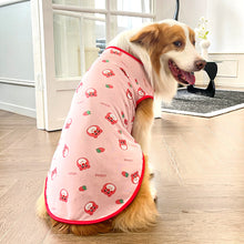 Load image into Gallery viewer, 17.5-50kg Golden Retriever French Bulldog Clothes Summer Breathable Soft Pet Clothes For Medium and Large Dogs 4XL-7XL

