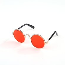 Load image into Gallery viewer, 1PC Cool Pet Cat Glasses Dog Glasses For Little Dog Cat Sunglasses Reflection Photos Props For Photography Pet Cat Accessories
