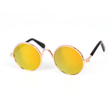 Load image into Gallery viewer, 1PC Cool Pet Cat Glasses Dog Glasses For Little Dog Cat Sunglasses Reflection Photos Props For Photography Pet Cat Accessories
