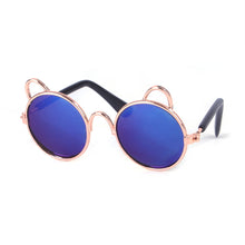 Load image into Gallery viewer, 1PC Cool Pet Cat Glasses Dog Glasses For Little Dog Cat Sunglasses Reflection Photos Props For Photography Pet Cat Accessories
