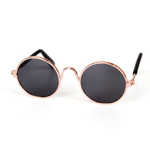 Load image into Gallery viewer, 1PC Cool Pet Cat Glasses Dog Glasses For Little Dog Cat Sunglasses Reflection Photos Props For Photography Pet Cat Accessories
