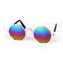 Load image into Gallery viewer, 1PC Cool Pet Cat Glasses Dog Glasses For Little Dog Cat Sunglasses Reflection Photos Props For Photography Pet Cat Accessories
