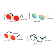 Load image into Gallery viewer, 1PC Cool Pet Cat Glasses Dog Glasses For Little Dog Cat Sunglasses Reflection Photos Props For Photography Pet Cat Accessories
