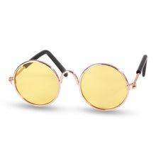 Load image into Gallery viewer, 1PC Cool Pet Cat Glasses Dog Glasses For Little Dog Cat Sunglasses Reflection Photos Props For Photography Pet Cat Accessories
