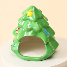 Load image into Gallery viewer, Ceramic Hamster House for Small Animals Outdoor Mushroom Cave Small Animal Food for Home Hamster Keeping Gifts
