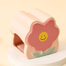 Load image into Gallery viewer, Ceramic Hamster House for Small Animals Outdoor Mushroom Cave Small Animal Food for Home Hamster Keeping Gifts
