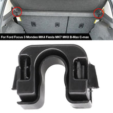 Load image into Gallery viewer, Car Rear Boot Trunk Load Cover Parcel Shelf Clips Pivot Auto Bracket Mount for Ford Focus 3 Mondeo MK4 Fiesta MK7 MK8 B-Max C-max

