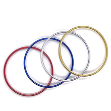 Load image into Gallery viewer, Car Headlight Switch Decorative Frame Aluminum Alloy Trim Ring Sticker For Golf Jett MK5 MK6 Passat B6 B7 CC Touran Tiguan
