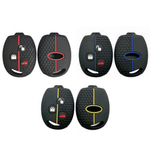 Load image into Gallery viewer, Silicone Key Case Cover Protected Fob Accessories for Ford Fiesta Mk7 Mk5 Mk6 Mondeo Focus 2 Mk2 Transit Ka Fusion C-MAX S-MAX
