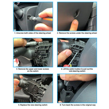 Load image into Gallery viewer, Car Indicator Turn Signal Switch Control Steering Stalk For Citroen Xsara Berlingo Picasso C2 C3 C4 C5 C8 COM 2000 For Peugeot 1007 206 207 307 406 407
