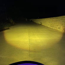 Load image into Gallery viewer, Motorcycle LED Headlight with Cooling Fun H4 BA20D High Low Beam Scooter Motorbike Headlamp Super Bright Light Front Lamp
