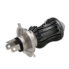 Load image into Gallery viewer, Motorcycle LED Headlight Projector Lens H4/BA20D/H6 LED COB Fog Lamp Bulb ATV Scooter Driving Spotlight Lamp
