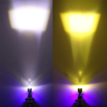 Load image into Gallery viewer, Motorcycle LED Headlight 3030 Chips Strobe Flash Beam Scooter Motorbike H4 BA20D PX15D Headlamp Headlight Bulbs
