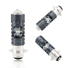Load image into Gallery viewer, Motorcycle LED Headlight 3030 Chips Strobe Flash Beam Scooter Motorbike H4 BA20D PX15D Headlamp Headlight Bulbs
