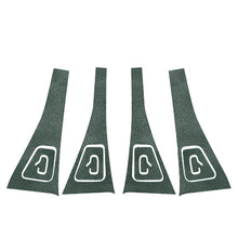 Load image into Gallery viewer, 4Pcs/Set Car Interior Door Switch Button Decor Cover Control Panel Trim Sticker Suede For Tesla Model 3 Y 2019-2023 Accessories
