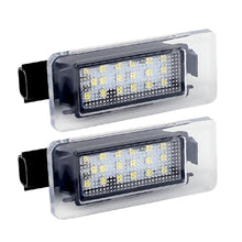Load image into Gallery viewer, 1/2pcs 12V Car LED Number Plate Lamp White License Plate Light Assembly For Nissan Dacia Duster 2018 2019 2020 2021 2022
