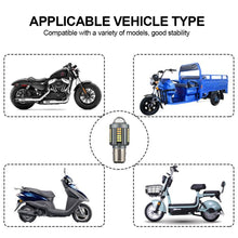 Load image into Gallery viewer, Motorcycle Led Headlight H4 BA20D Headlight Projector Lens Moto Signal Lamp Bulb White Yellow Head Lamp

