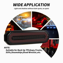 Load image into Gallery viewer, 45LED 2 in 1 Truck LED Taillight Brake Stop Tail Rear Lights Sequential Turn Signal Lamp DRL For Car Moto Trailer ATV 12V 24V
