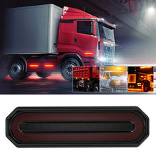 Load image into Gallery viewer, 45LED 2 in 1 Truck LED Taillight Brake Stop Tail Rear Lights Sequential Turn Signal Lamp DRL For Car Moto Trailer ATV 12V 24V

