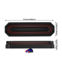 Load image into Gallery viewer, 45LED 2 in 1 Truck LED Taillight Brake Stop Tail Rear Lights Sequential Turn Signal Lamp DRL For Car Moto Trailer ATV 12V 24V

