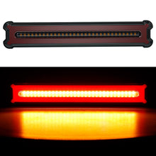 Load image into Gallery viewer, 3 in 1 109LED Automobile Truck Trailer Light Brake Lights Waterproof LED Red + Yellow RV Tail Flowing Signal Lamp Accessories

