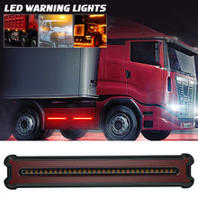 Load image into Gallery viewer, 3 in 1 109LED Automobile Truck Trailer Light Brake Lights Waterproof LED Red + Yellow RV Tail Flowing Signal Lamp Accessories
