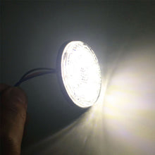 Load image into Gallery viewer, Motorcycle Round Reflector Tail Light Brake Lamp Motorcycle Rear Light Car ATV LED Reflectors Truck Side Warning Lights
