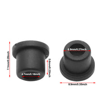 Load image into Gallery viewer, 2Pcs Car Hood Logo Trunk Emblem Grommet Holder Clip for BMW 3 5 7 E32 E34 E36 E38 E39 E46 E53 E60 E65 E66 E90 M3 M5 51141807495
