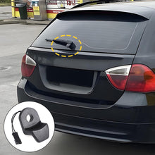 Load image into Gallery viewer, Auto Car Rear Tailgate Window Key Button Switch For For BMW E46 E91 E61 328i 535xi Part 61319200673 8385694 9200673
