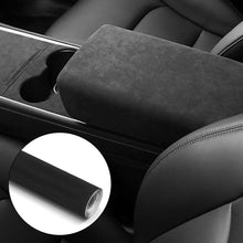 Load image into Gallery viewer, 20x30cm 20/30/40/50x150cm Suede Fabric Self-adhesive Adhesive Cloth Decal Car Interior Modification Door Panel Center Console Sticker DIY

