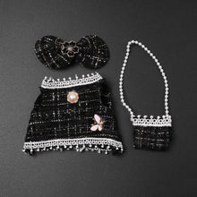 Load image into Gallery viewer, Miniature Princess Dress and Backpack Set for 17cm Labubu Dolls Cute DIY Doll Clothes Fashion Accessories Lovely Outfit Gifts for Girls Friends
