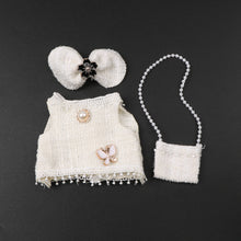 Load image into Gallery viewer, Miniature Princess Dress and Backpack Set for 17cm Labubu Dolls Cute DIY Doll Clothes Fashion Accessories Lovely Outfit Gifts for Girls Friends
