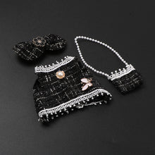Load image into Gallery viewer, Miniature Princess Dress and Backpack Set for 17cm Labubu Dolls Cute DIY Doll Clothes Fashion Accessories Lovely Outfit Gifts for Girls Friends
