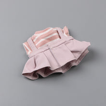 Load image into Gallery viewer, Miniature Pink Dress for 17cm Labubu Dolls Cute DIY Doll Clothes Fashion Accessories Lovely Outfit Gifts for Girls Friends
