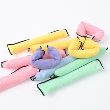Load image into Gallery viewer, 6pcs/set Non Thermal Curling Irons Sponge Iron Wire No Damage To Hair Curling Iron Big Wave Curling Iron Tool

