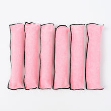 Load image into Gallery viewer, 6pcs/set Non Thermal Curling Irons Sponge Iron Wire No Damage To Hair Curling Iron Big Wave Curling Iron Tool

