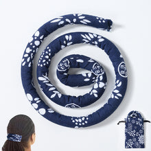 Load image into Gallery viewer, Flexible Headband Ethnic Style Iron Wire Hair Rope Set High Ponytail Spiral Lock Colorful Dirty Braid Long Hair Strands

