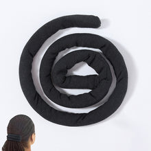 Load image into Gallery viewer, Flexible Headband Ethnic Style Iron Wire Hair Rope Set High Ponytail Spiral Lock Colorful Dirty Braid Long Hair Strands
